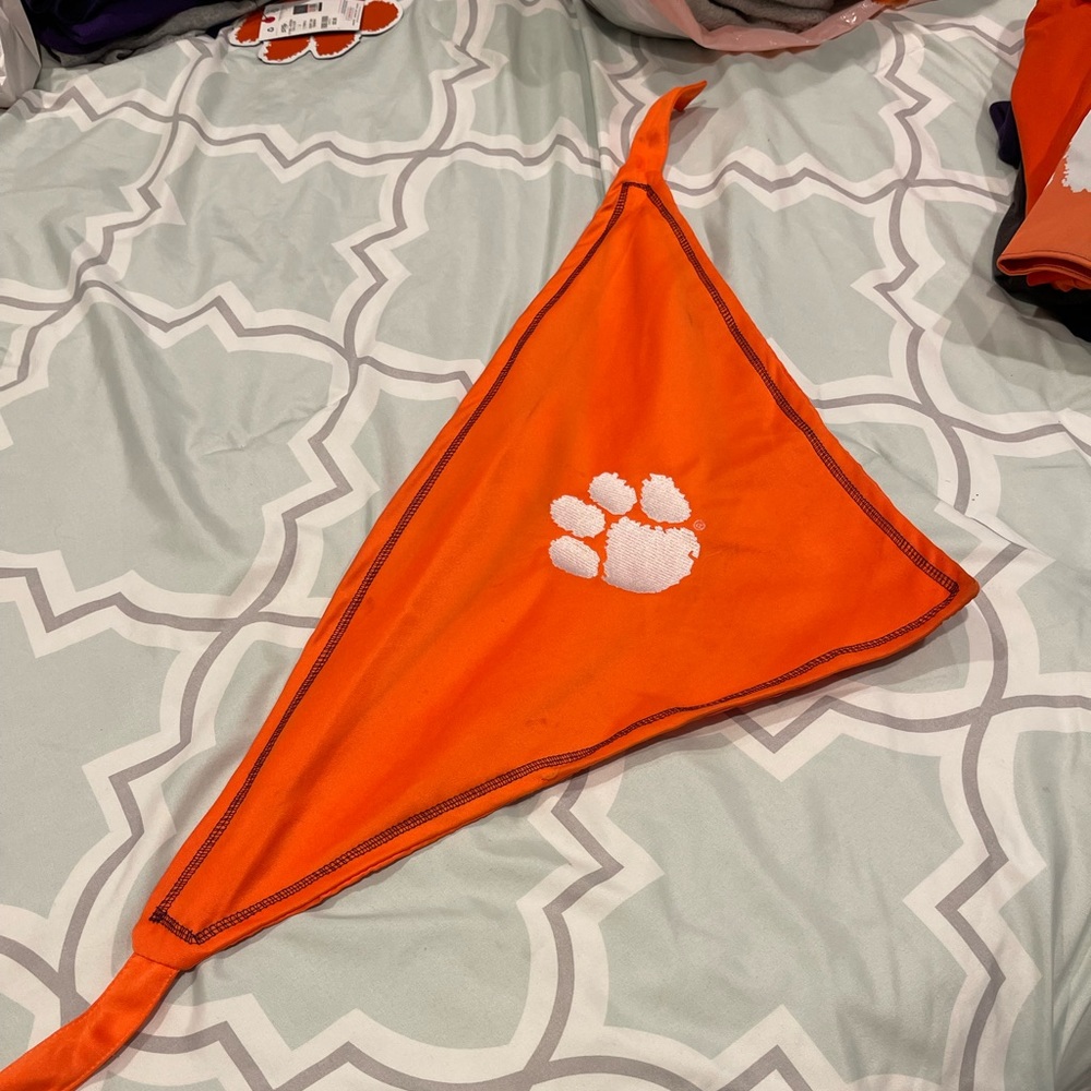 Clemson Dog Bandana